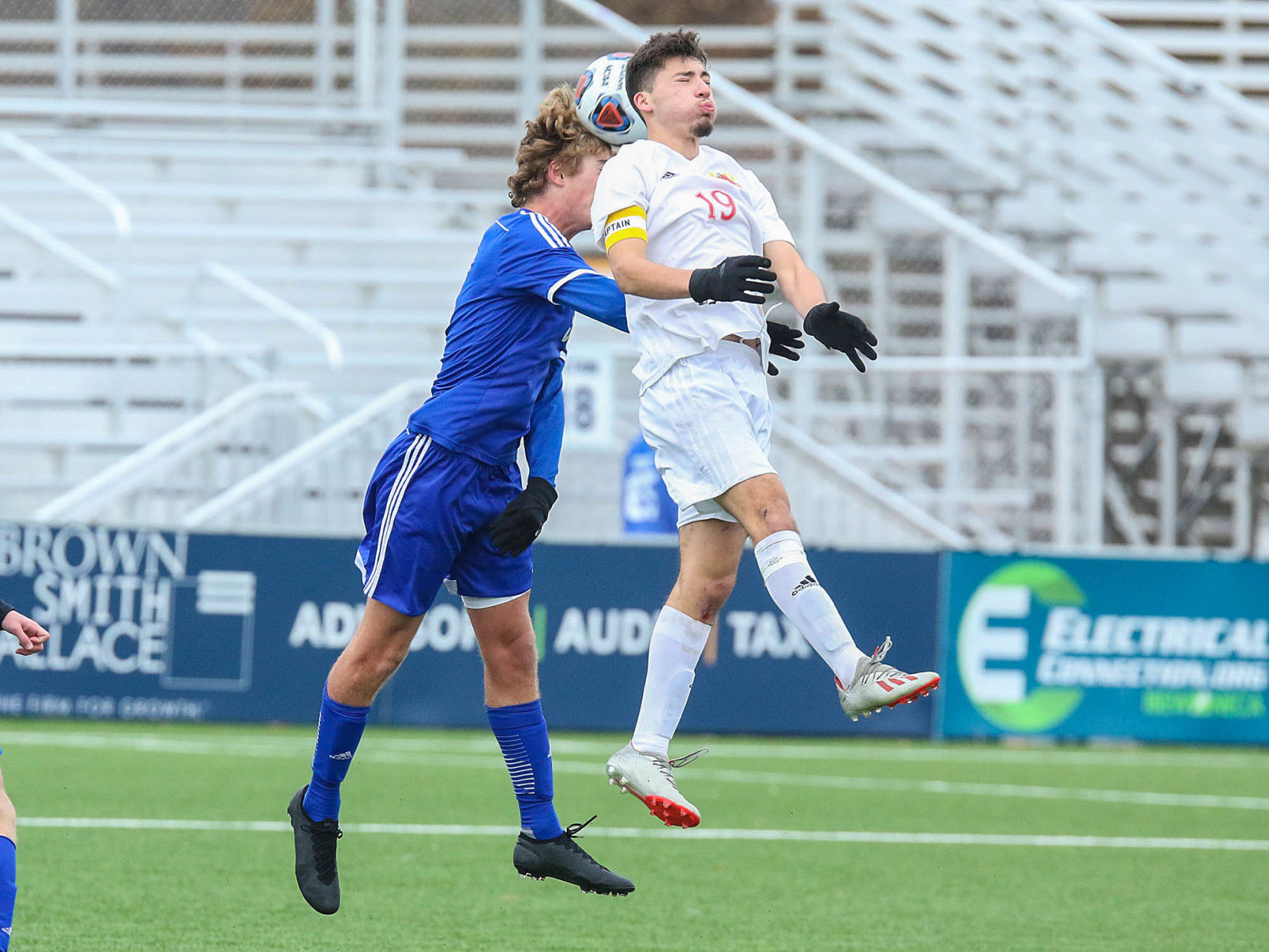 Priory vs. Guadalupe Centers Charter soccer